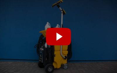 Video návod: nastavení podlahového čisticího stroje KaiVac No-Touch Cleaning System řady 1700 a 1200