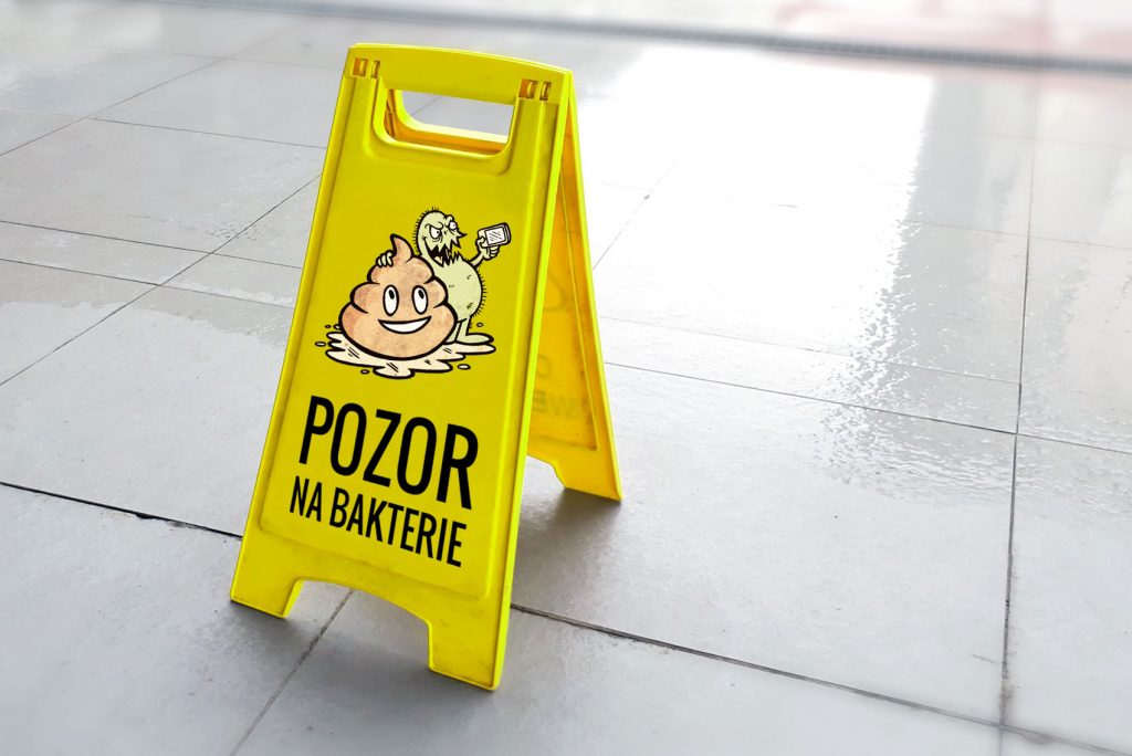 Mokrá podlaha nemusí být zaručeně čistá. Změřte si úroveň úklidu pomocí ATP testu