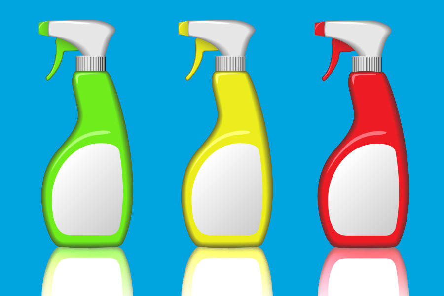 Rozdíl mezi čisticím, sanitačním a dezinfekčním prostředkem