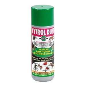 Cytrol Dust (insekticidní popraš) na hubení obtížného lezoucího i létajícího hmyzu