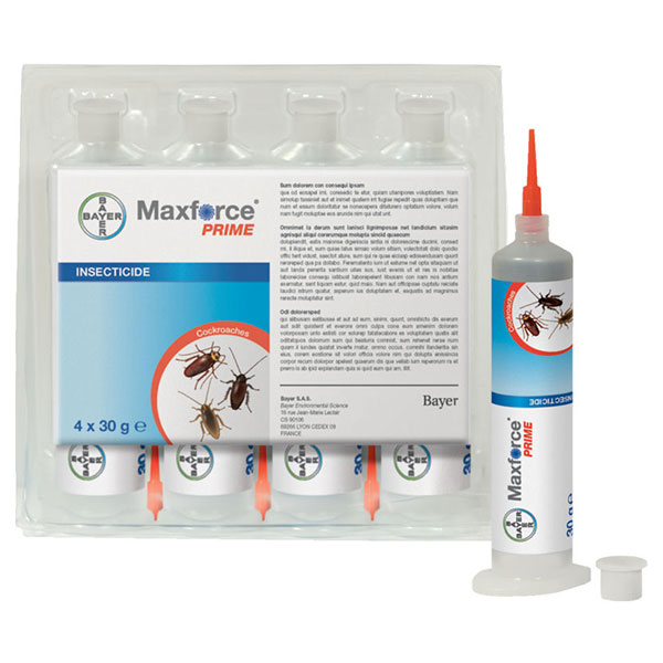 Maxforce Prime (insekticidní gel) proti švábovitému hmyzu