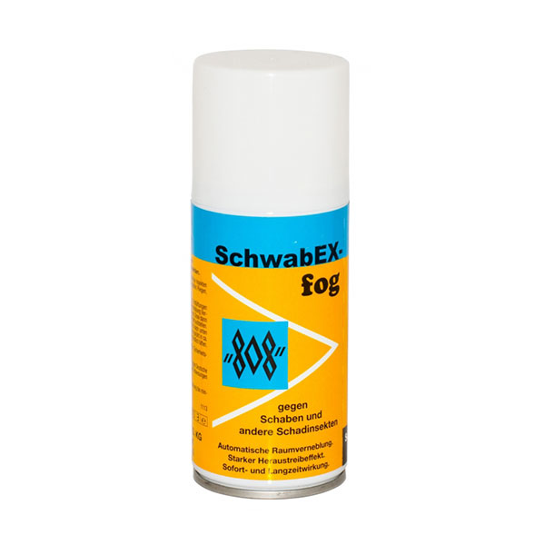 SchwabEX fog (studená dýmovnice) - přípravek na hubení švábů a rusů