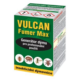 Vulcan FUMER (insekticidní dýmovnice) na octomilky, bzučivky a jiný hmyz