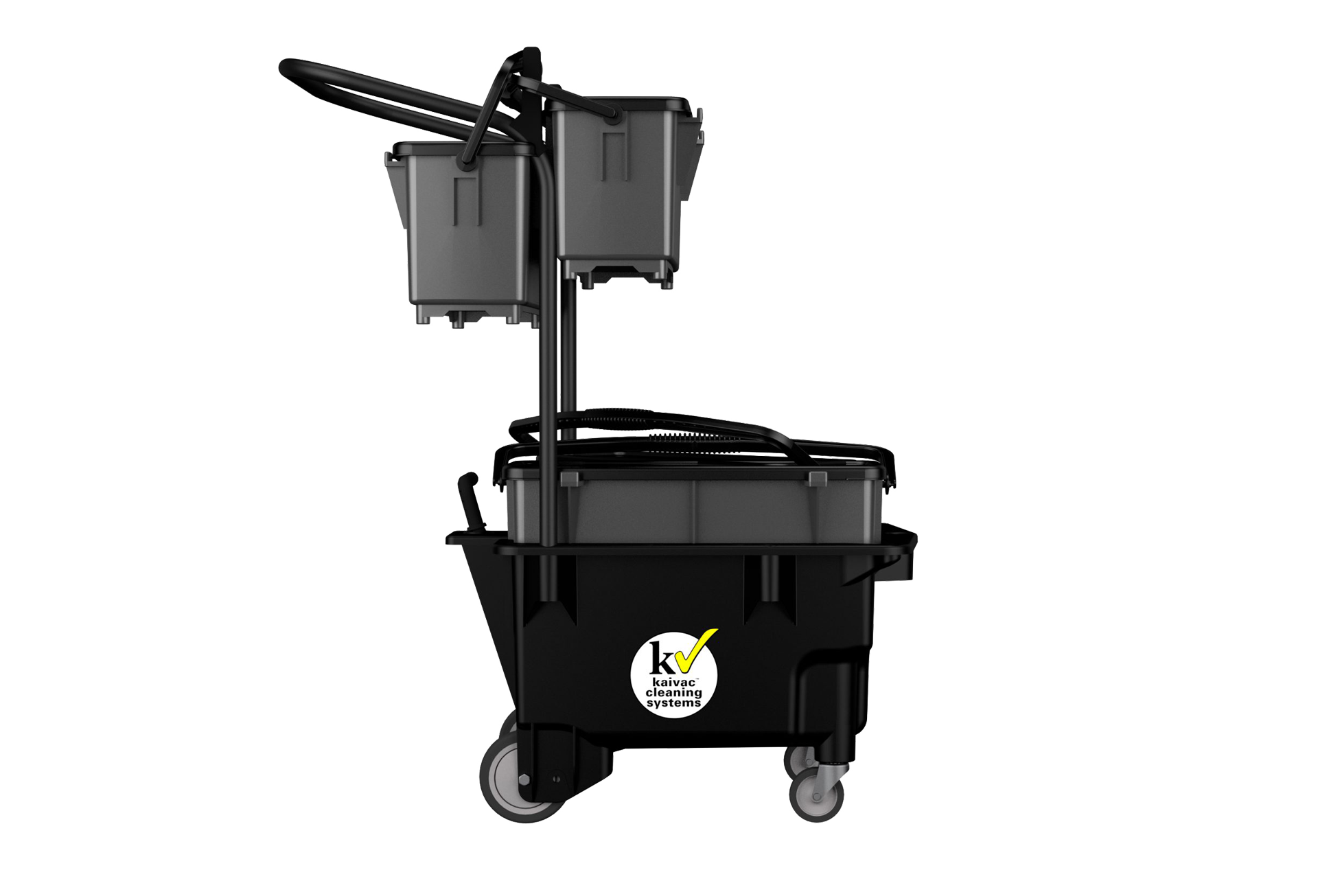 Microfiber Trolley System - Úklidový vozík pro mikrovlákenný systém čištění